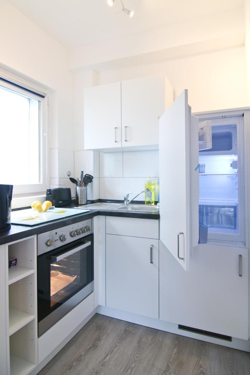 Apartmondo Ferienapartments Оберхаузен Екстериор снимка