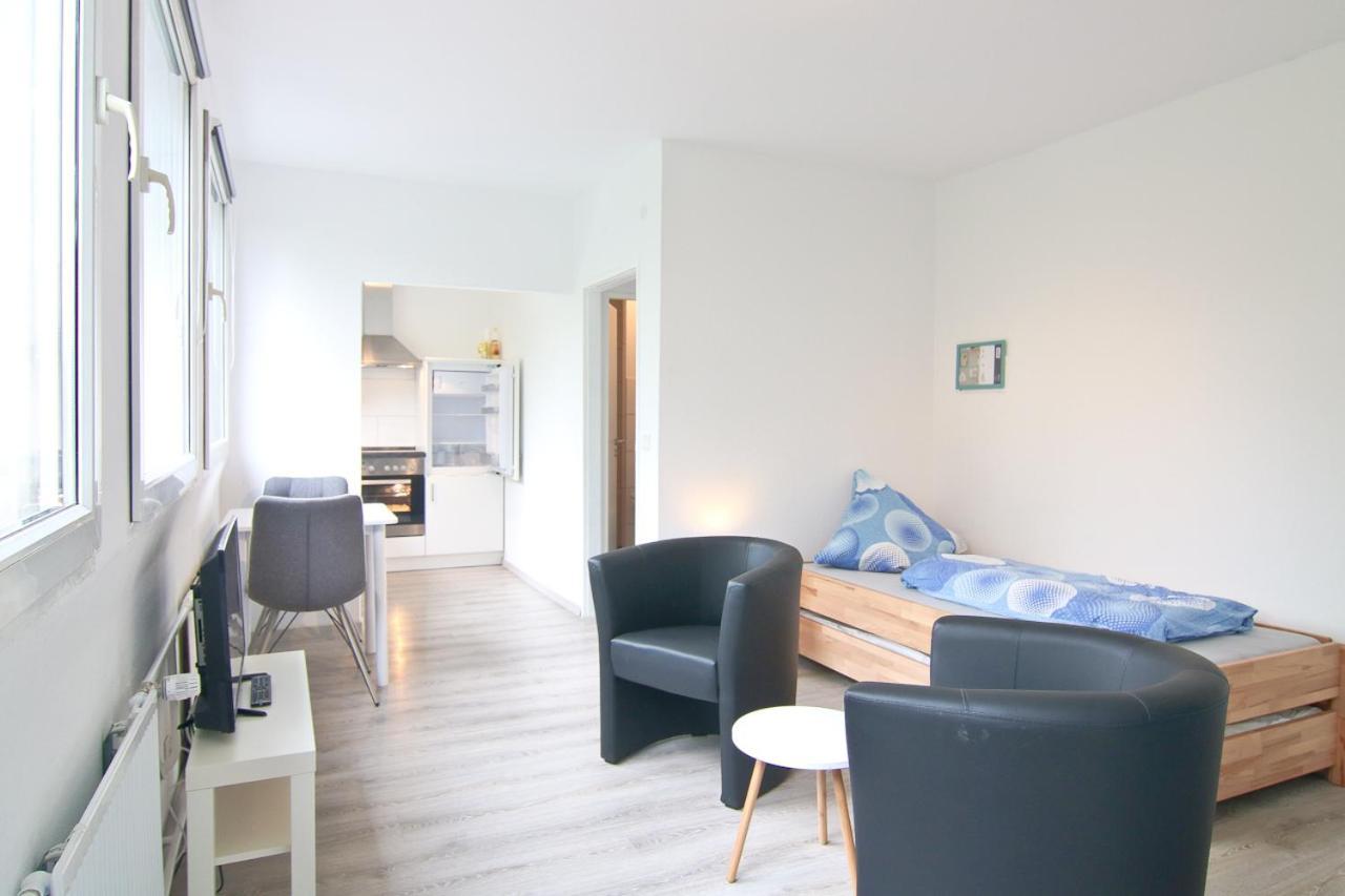 Apartmondo Ferienapartments Оберхаузен Екстериор снимка