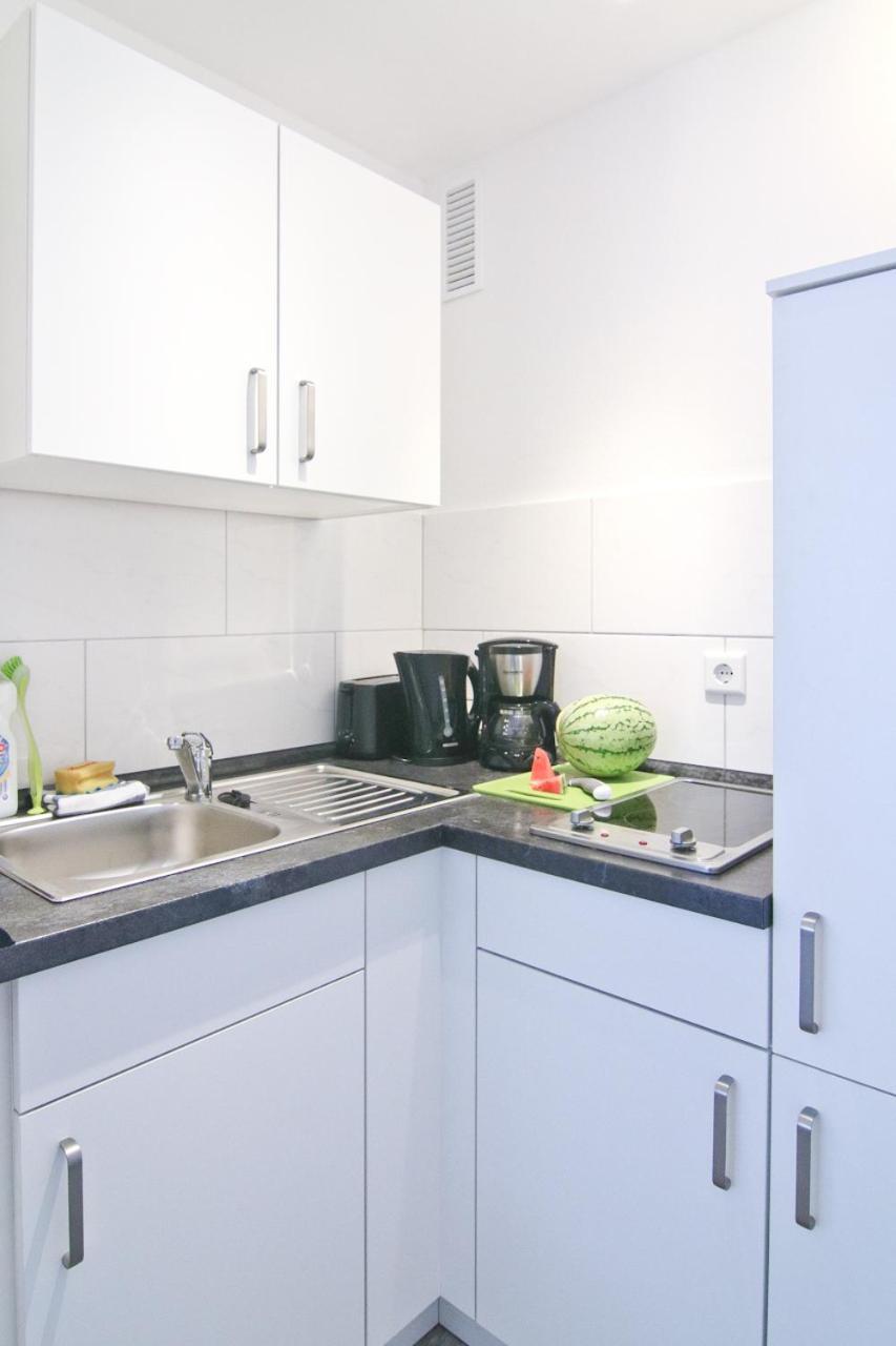 Apartmondo Ferienapartments Оберхаузен Екстериор снимка