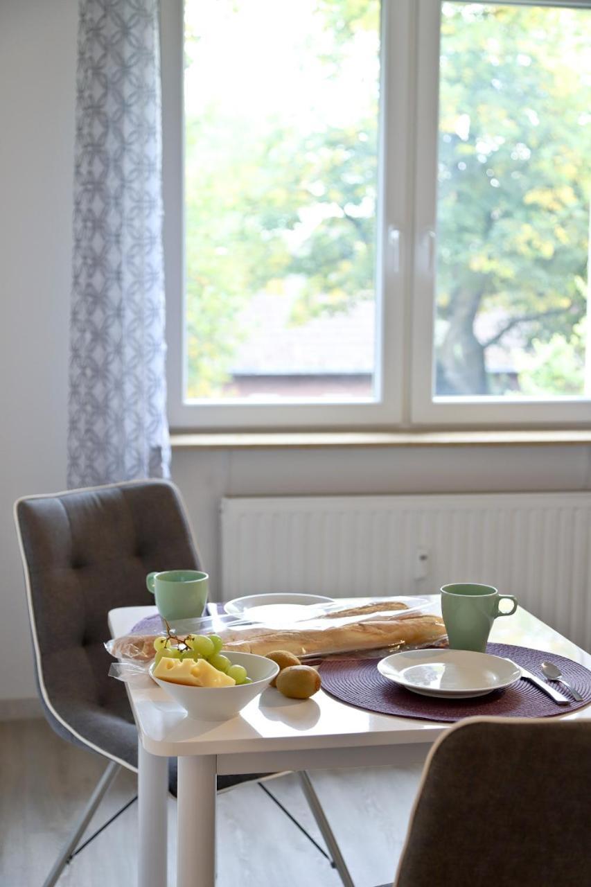 Apartmondo Ferienapartments Оберхаузен Екстериор снимка