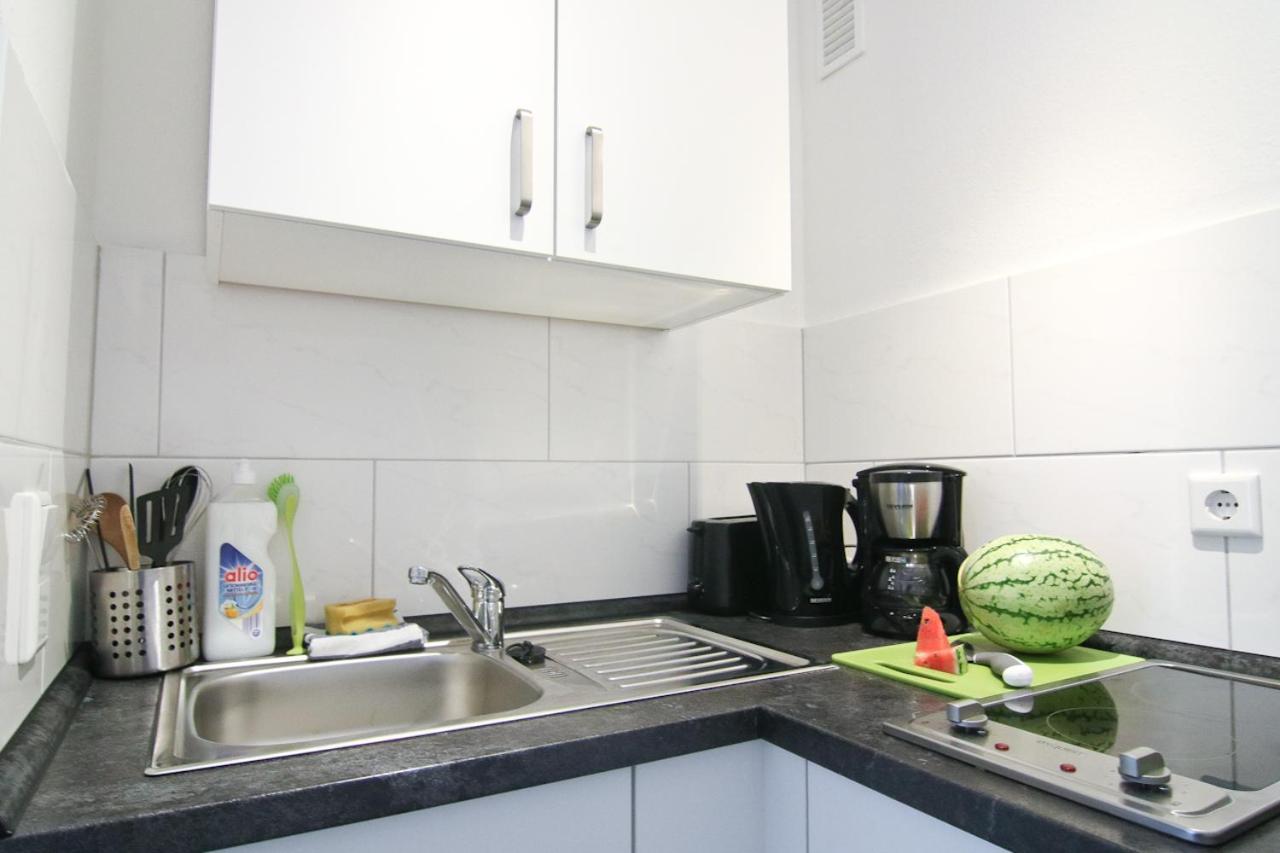 Apartmondo Ferienapartments Оберхаузен Екстериор снимка
