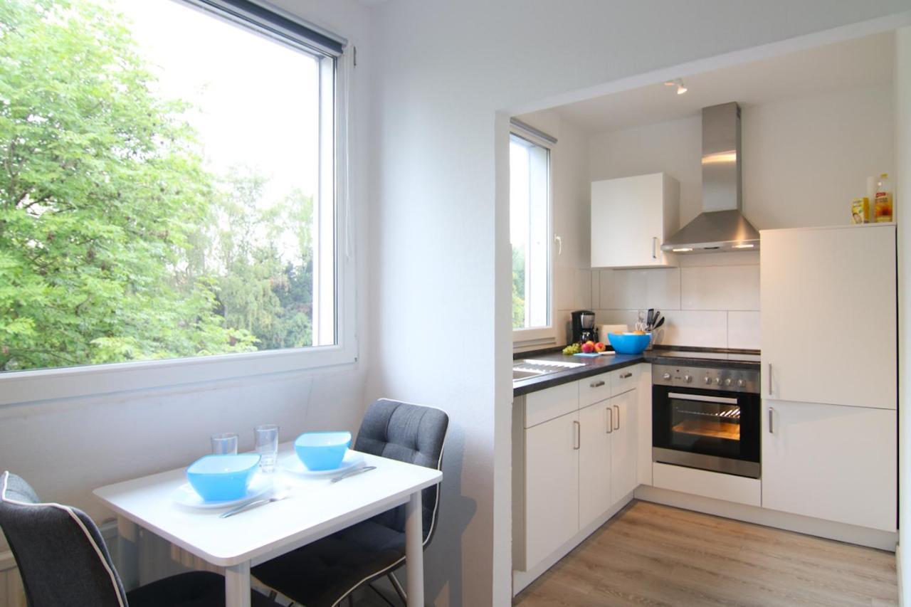 Apartmondo Ferienapartments Оберхаузен Екстериор снимка