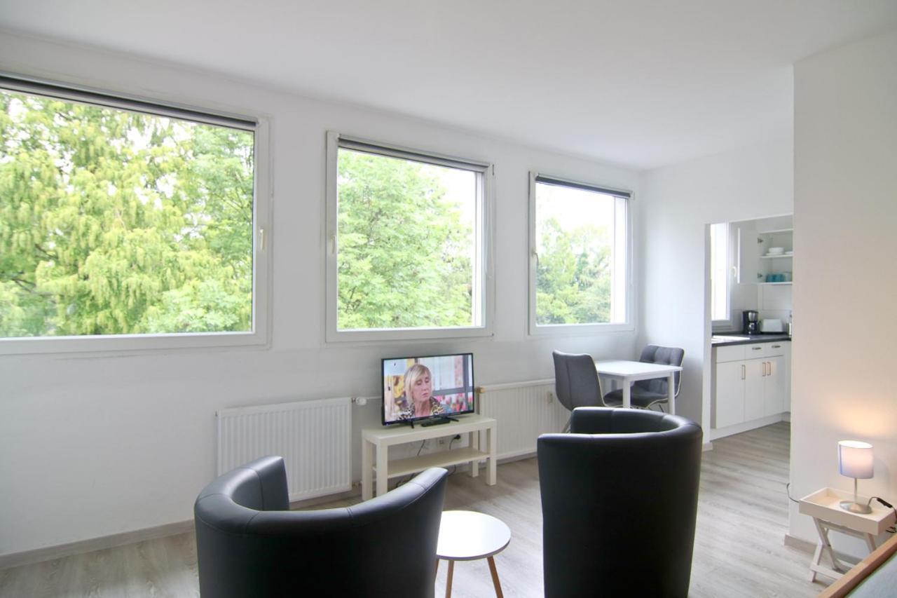 Apartmondo Ferienapartments Оберхаузен Екстериор снимка