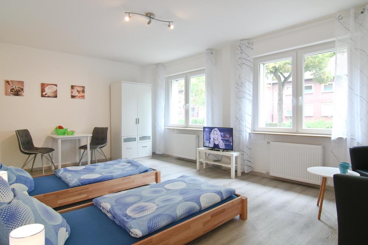 Apartmondo Ferienapartments Оберхаузен Екстериор снимка