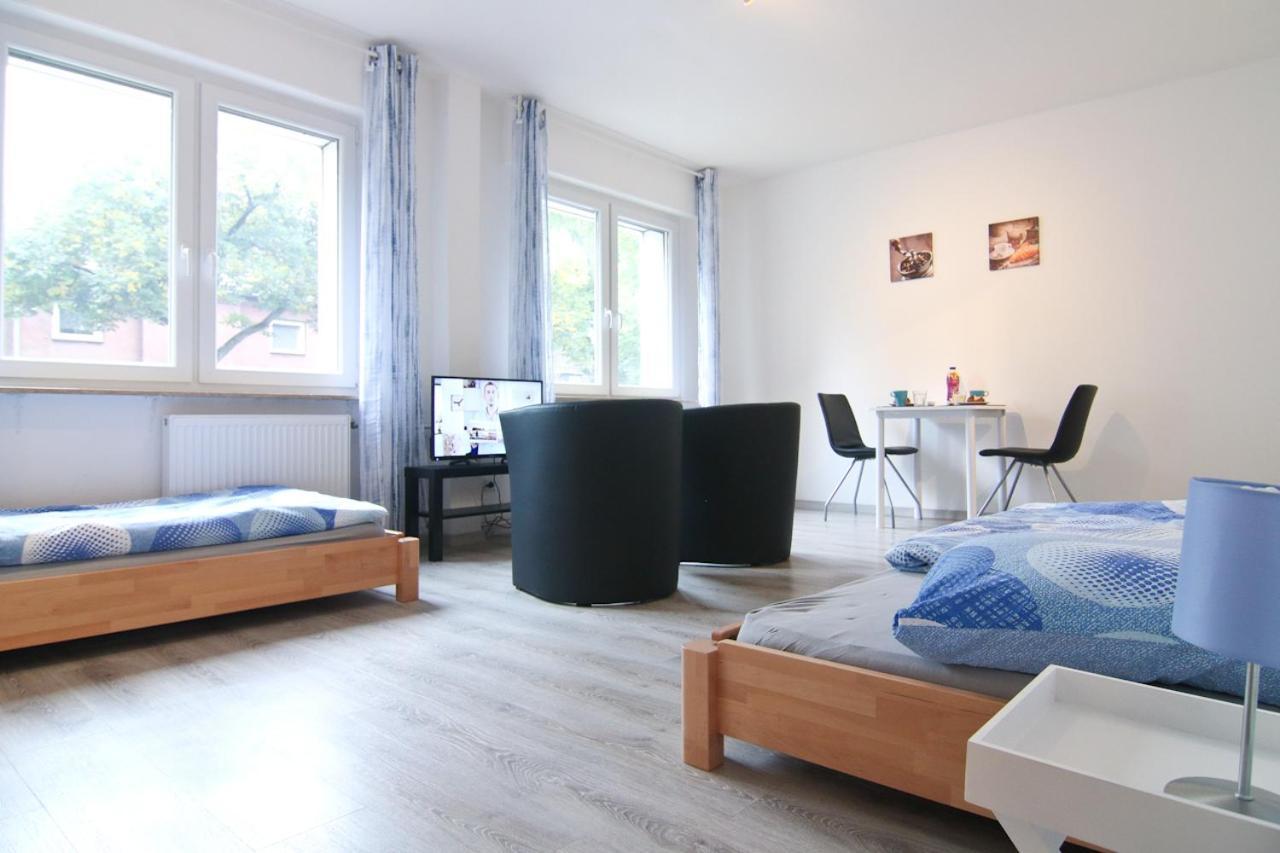 Apartmondo Ferienapartments Оберхаузен Екстериор снимка