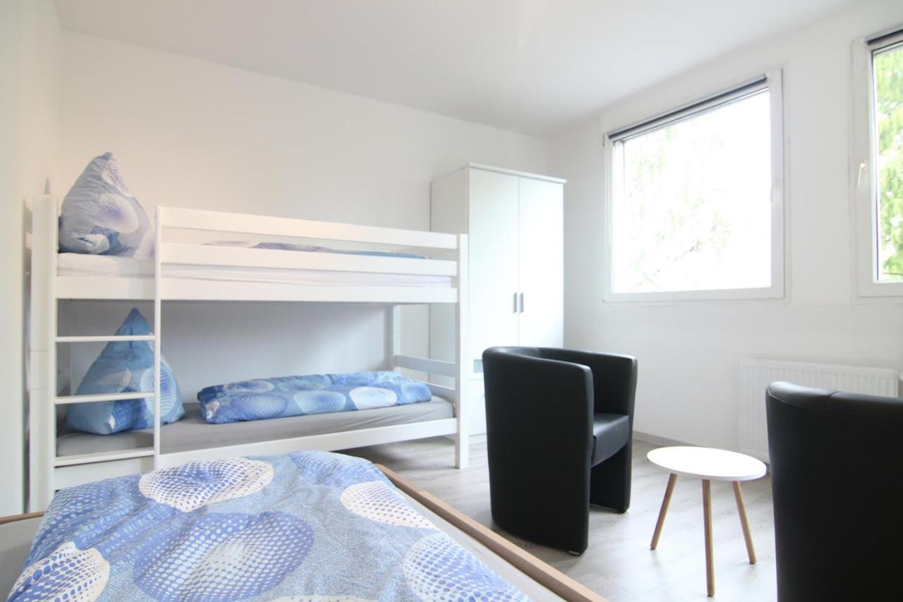Apartmondo Ferienapartments Оберхаузен Екстериор снимка