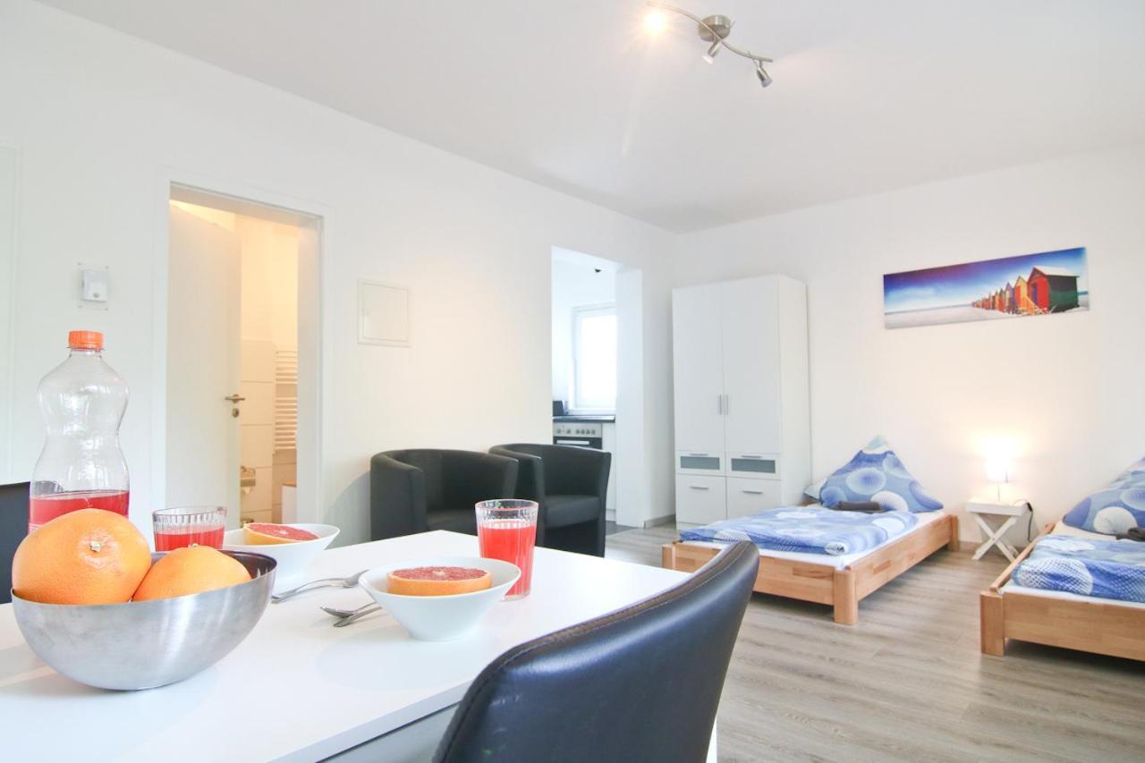 Apartmondo Ferienapartments Оберхаузен Екстериор снимка